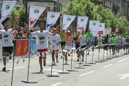 Počelo prijavljivanje za Prvenstva Srbije u štafetnom polumaratonu